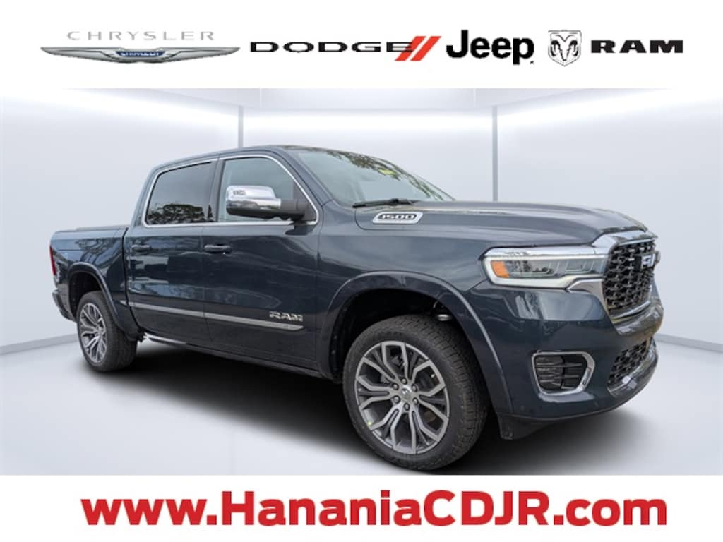 New 2026 Ram 1500 TUNGSTEN CREW CAB 4X4 Pickup