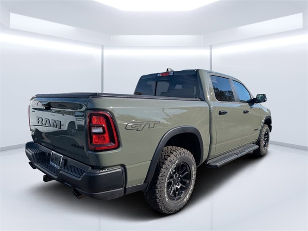 New 2026 Ram 1500 REBEL CREW CAB 4X4 5'7 BOX Pickup