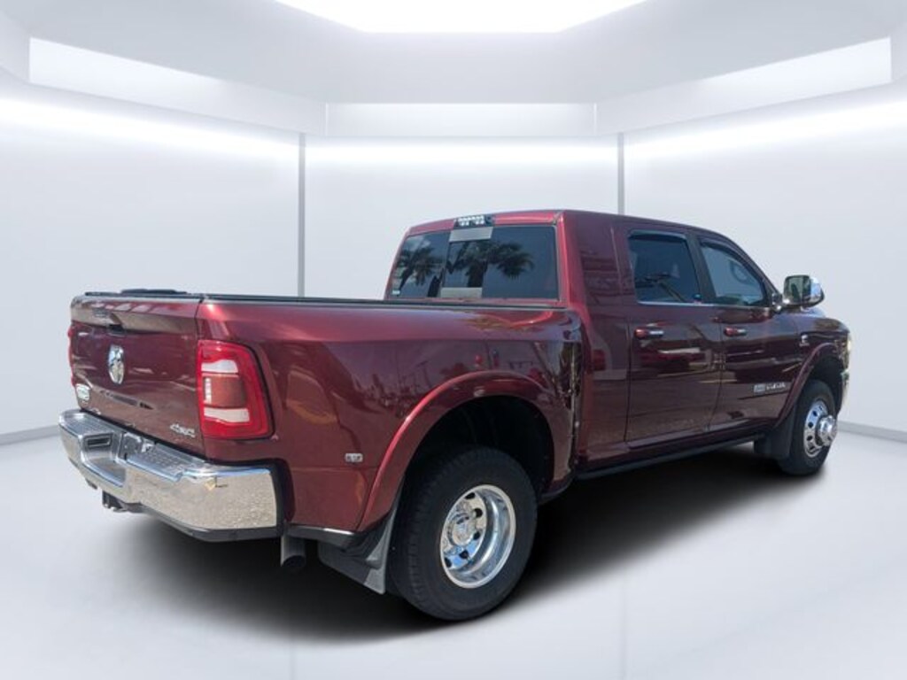 Certified 2020 Ram 3500 Longhorn Truck Mega Cab