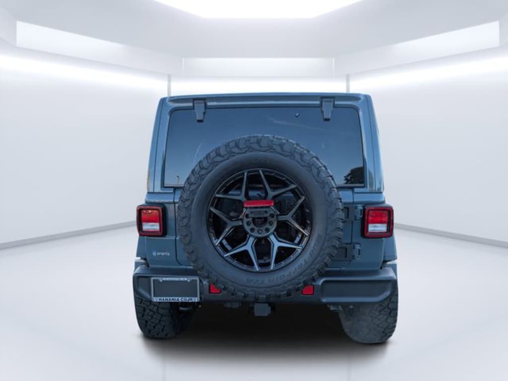 New 2025 Jeep Wrangler 4-DOOR WILLYS Sport Utility
