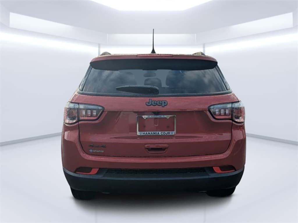 New 2026 Jeep Compass LATITUDE ALTITUDE 4X4 Sport Utility