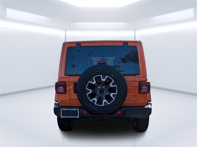 2025 Jeep Wrangler Sahara photo 2