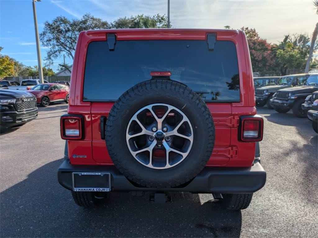 New 2026 Jeep Wrangler 4-DOOR SPORT S Sport Utility