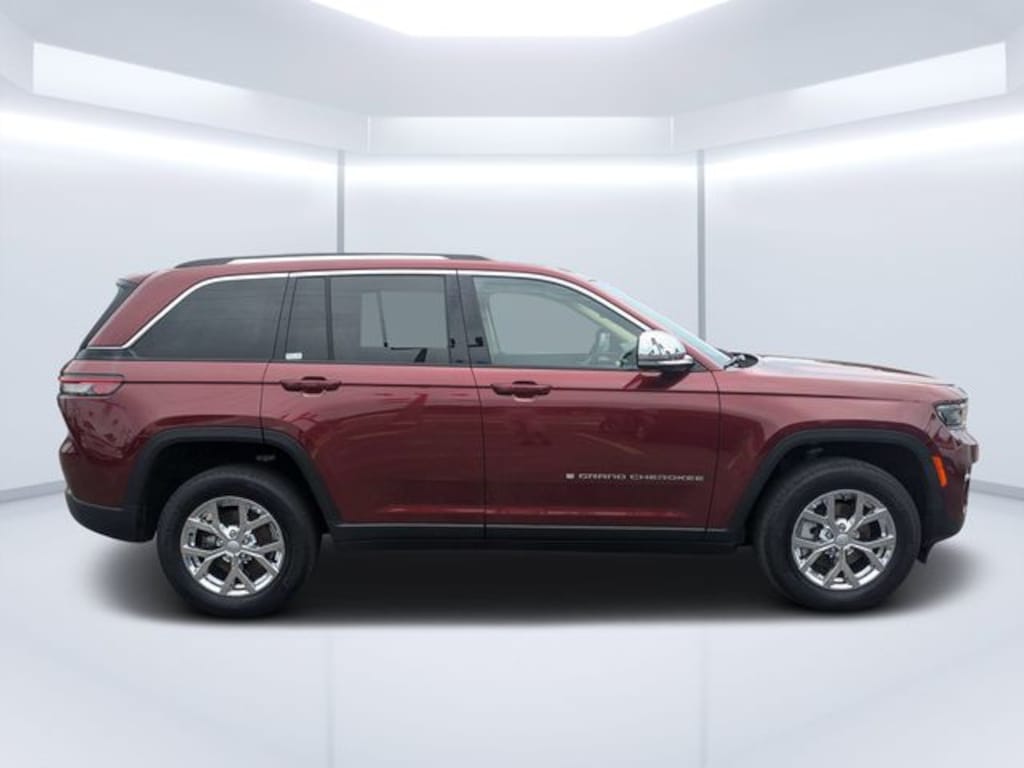 Certified 2022 Jeep Grand Cherokee Limited SUV