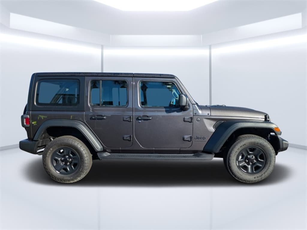 New 2026 Jeep Wrangler 4-DOOR SPORT Sport Utility