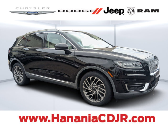 2019 Lincoln Nautilus