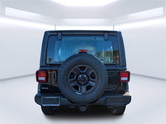 2026 Jeep Wrangler Sport photo 3