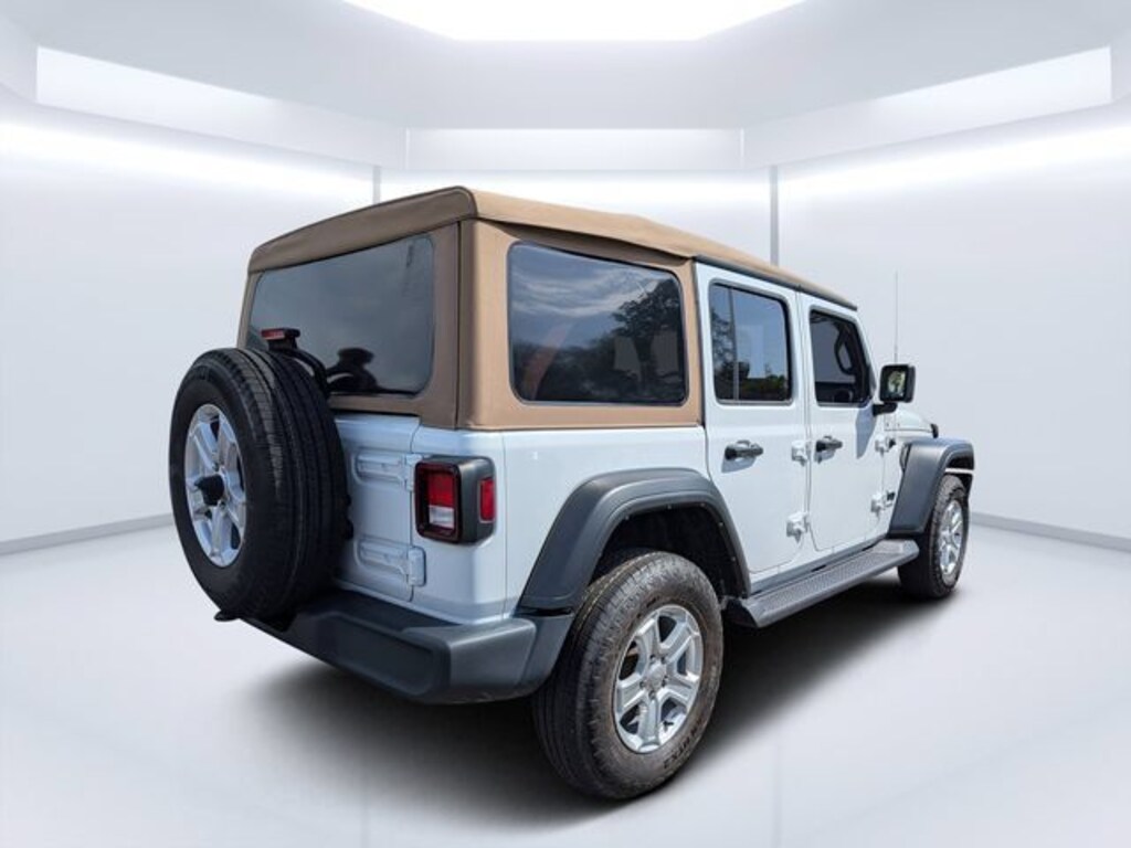 Used 2022 Jeep Wrangler Unlimited Sport SUV