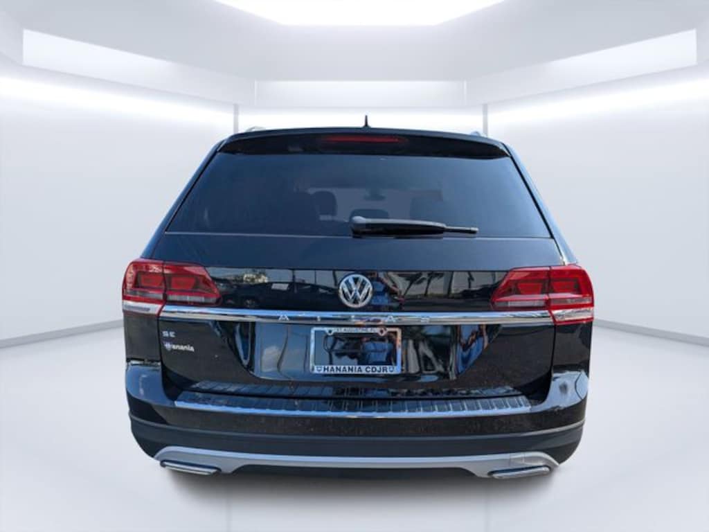 Used 2018 Volkswagen Atlas 2.0T SE w/Technology SUV