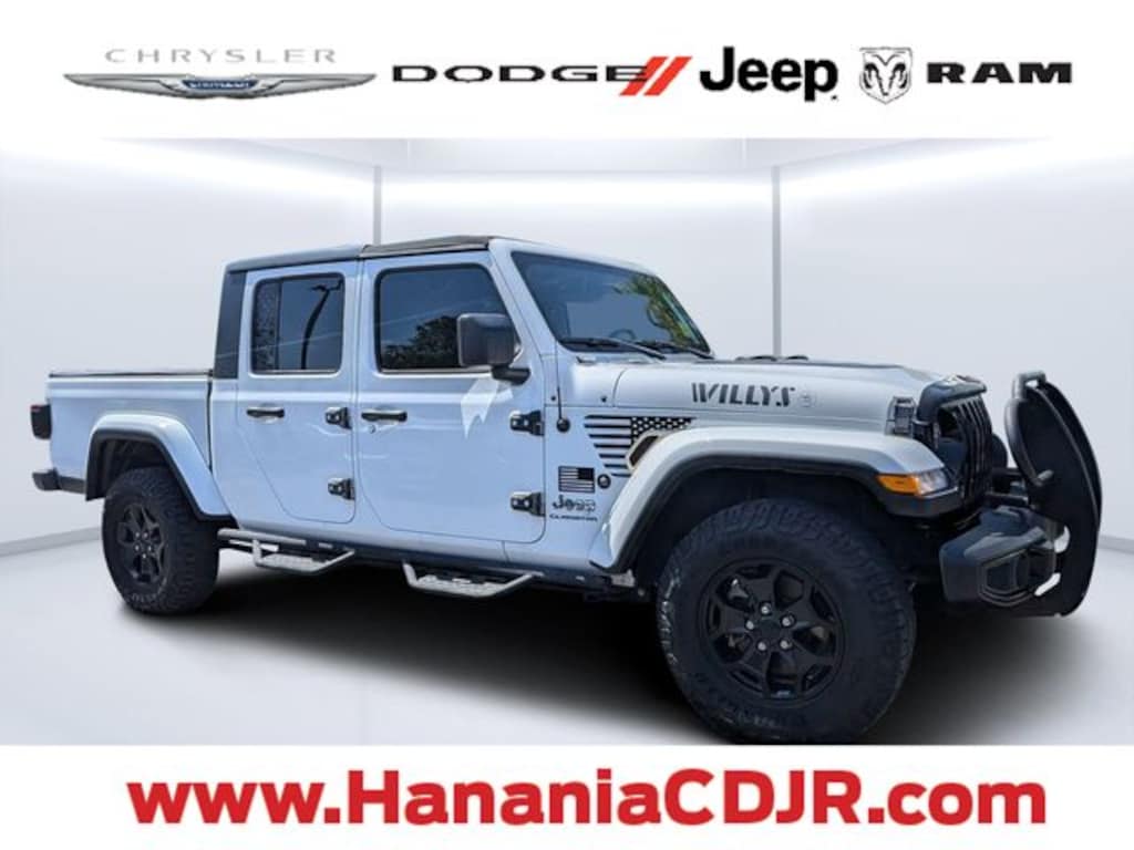 Used 2021 Jeep Gladiator Sport Truck Crew Cab