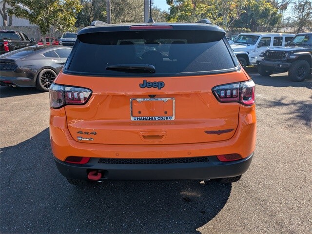 2026 Jeep Compass Trailhawk Sport photo 3