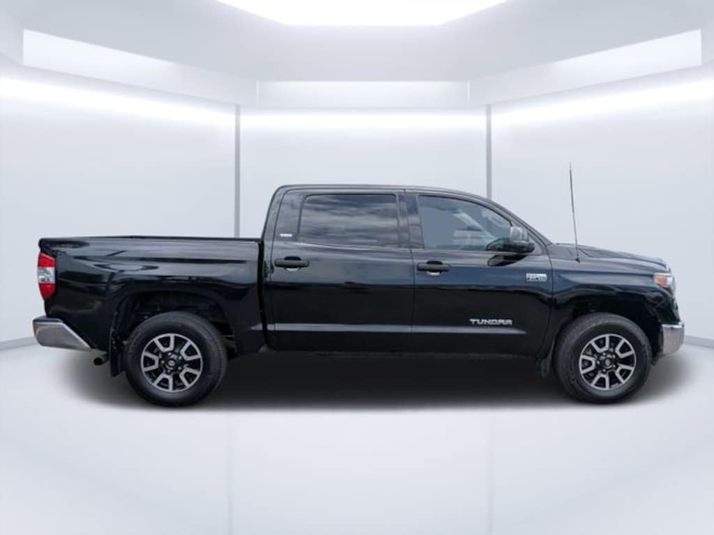 Certified 2018 Toyota Tundra SR5 5.7L V8 w/FFV Truck CrewMax