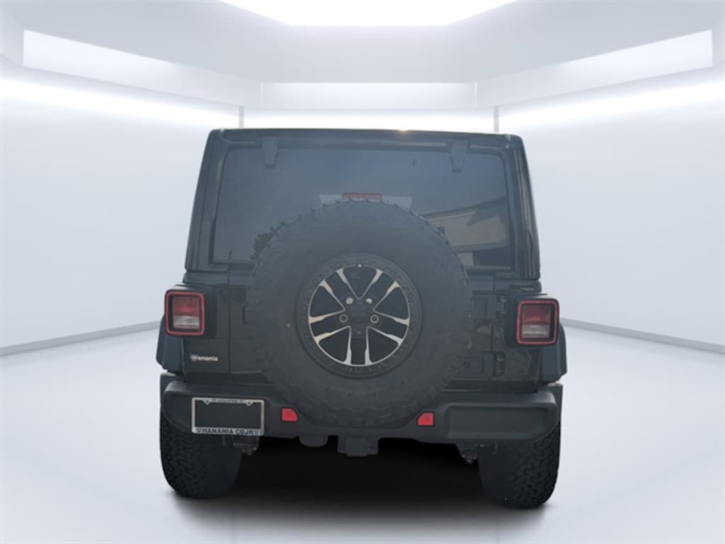 New 2026 Jeep Wrangler 4-DOOR WILLYS Sport Utility