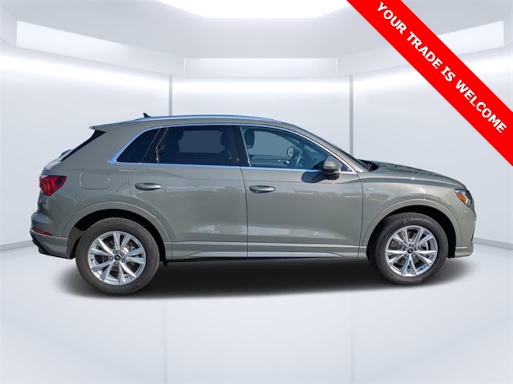 Used 2024 Audi Q3 45 S line Premium SUV