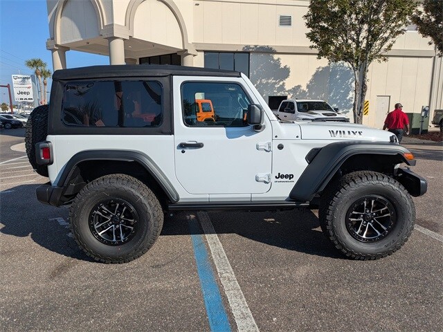 2026 Jeep Wrangler Two-Door Willys photo 2