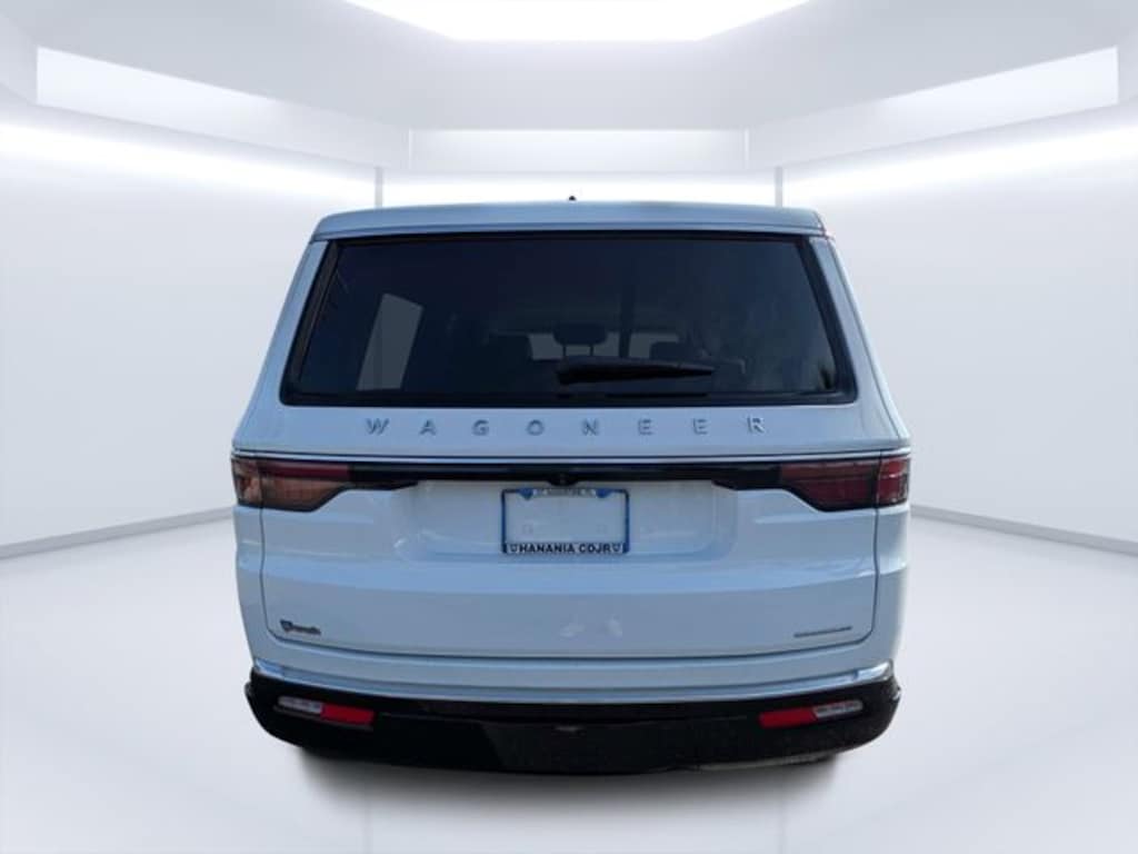 Used 2024 Jeep Wagoneer L Series II SUV