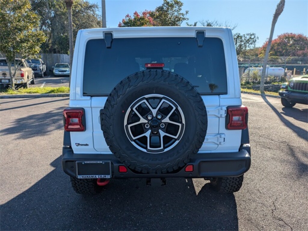 New 2026 Jeep Wrangler 4-DOOR RUBICON Sport Utility