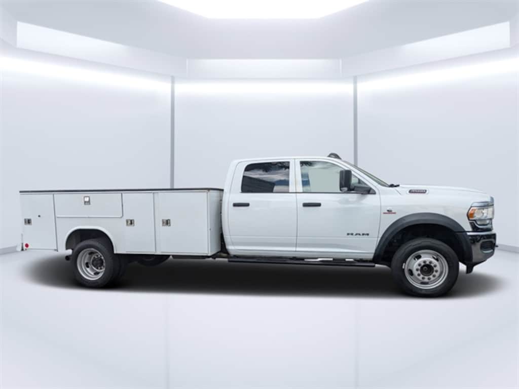 Used 2020 Ram 4500 Chassis Tradesman/SLT/Laramie/Limited Truck Crew Cab
