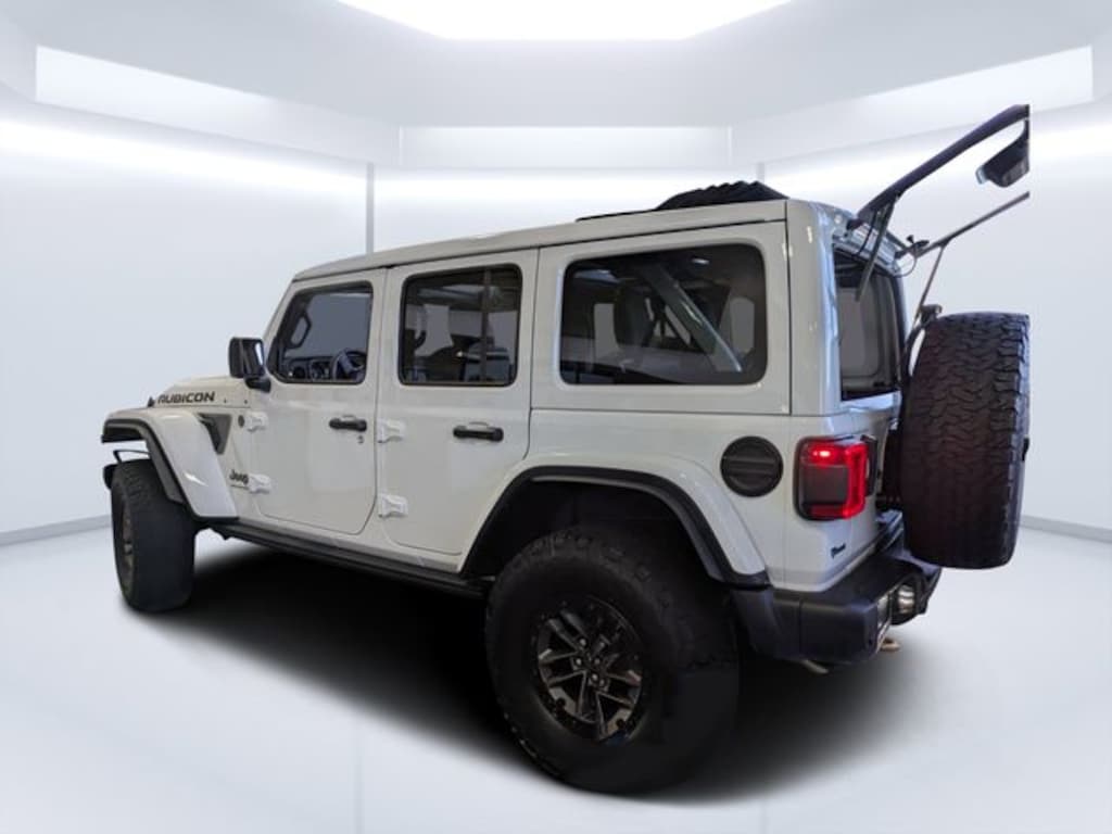 New 2025 Jeep Wrangler 4-DOOR RUBICON 392 Sport Utility