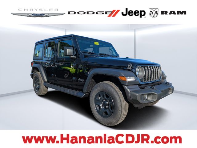 2026 Jeep Wrangler Sport Utility 