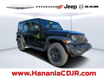2026 Jeep Wrangler 4-DOOR SPORT Sport Utility