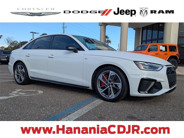 2022 Audi A4 Prestige's photo