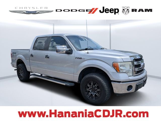 2014 Ford F-150 XLT 4x4 SuperCrew 145-in's photo