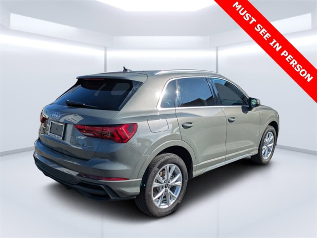 Used 2024 Audi Q3 45 S line Premium SUV