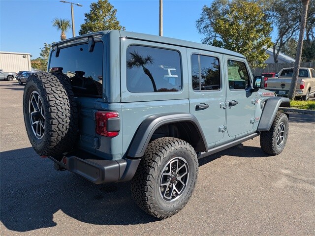 2026 Jeep Wrangler Rubicon Sport photo 3