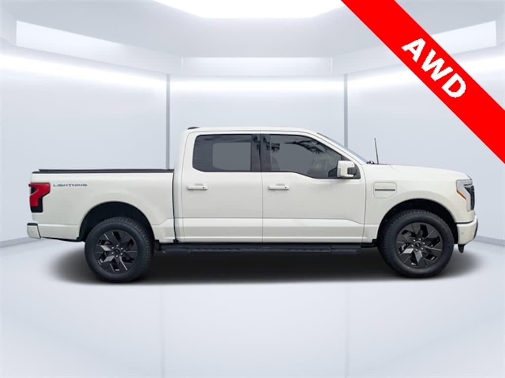 Used 2023 Ford F-150 Lightning Truck SuperCrew Cab