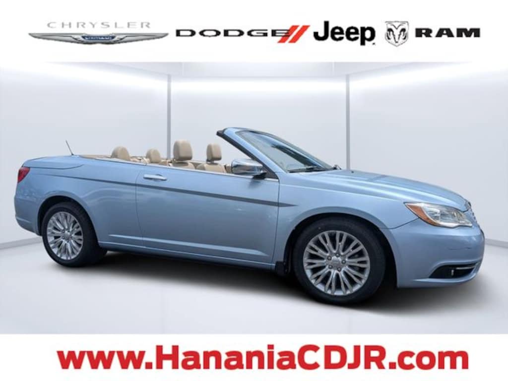 Used 2013 Chrysler 200 Limited Convertible
