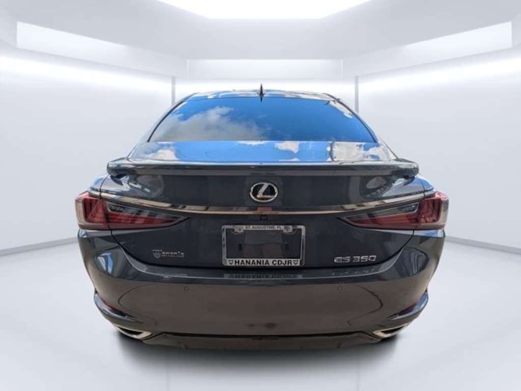 Certified 2022 Lexus ES 350 F SPORT Sedan