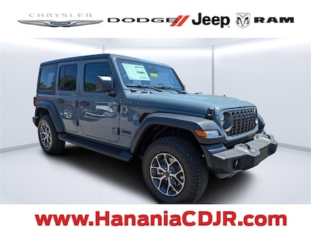 2025 Jeep Wrangler 4-DOOR SPORT S Sport Utility