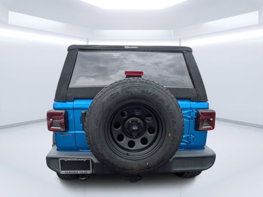 Used 2023 Jeep Wrangler 2-DOOR SPORT 4X4 SUV