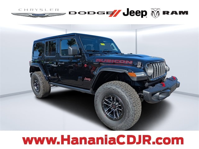 2026 Jeep Wrangler 4-Door Rubicon X's photo