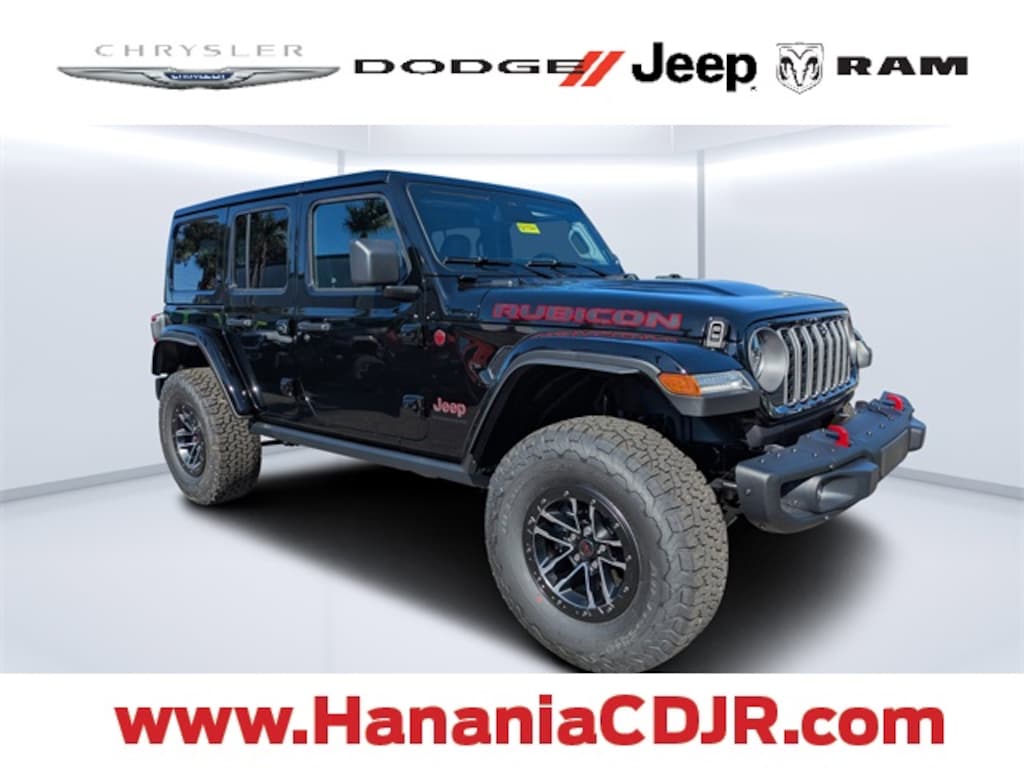 New 2026 Jeep Wrangler 4-DOOR RUBICON X Sport Utility