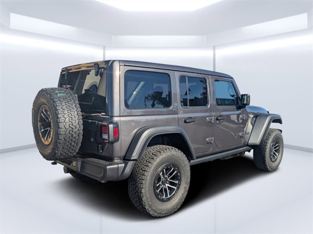 New 2026 Jeep Wrangler 4-DOOR WILLYS Sport Utility