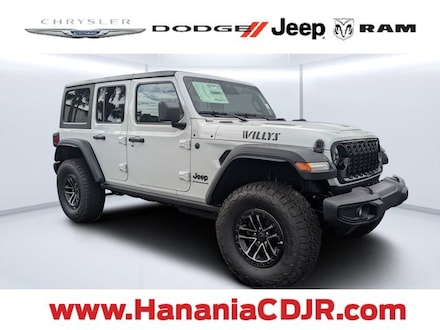 2026 Jeep Wrangler 4-DOOR WILLYS Sport Utility