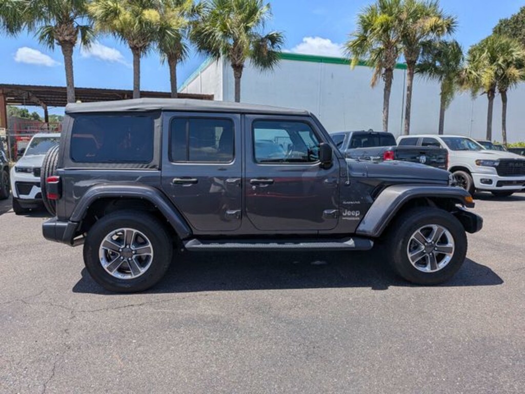 Used 2022 Jeep Wrangler Unlimited Sahara SUV