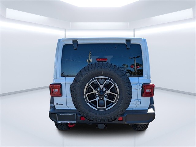 2026 Jeep Wrangler Rubicon photo 4