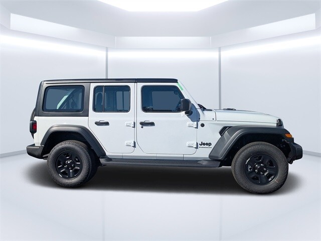 2026 Jeep Wrangler Sport photo 2