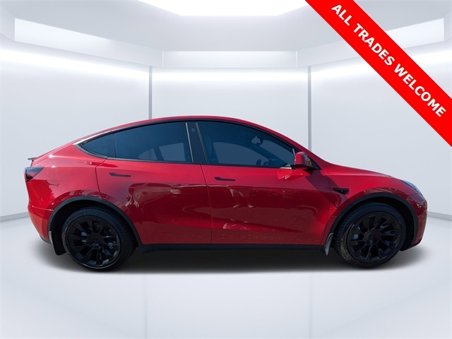 Used 2023 Tesla Model Y Long Range with VIN 7SAYGDEE8PF614433 for sale in Saint Augustine, FL