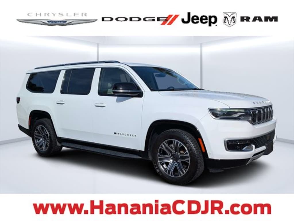 Used 2024 Jeep Wagoneer L Series II SUV