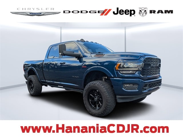 2021 Ram 3500 Truck Crew Cab 