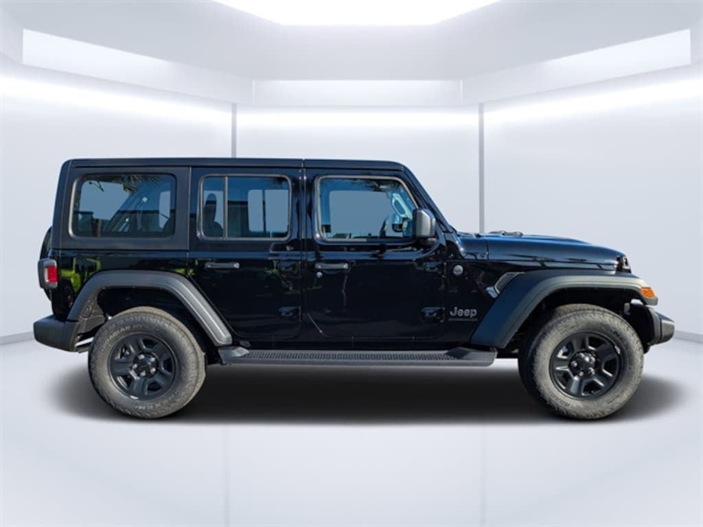 New 2026 Jeep Wrangler 4-DOOR SPORT Sport Utility