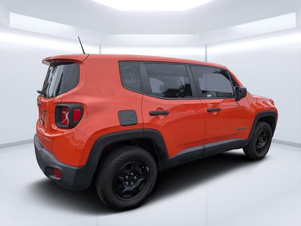 Certified 2019 Jeep Renegade Sport 4x4 SUV