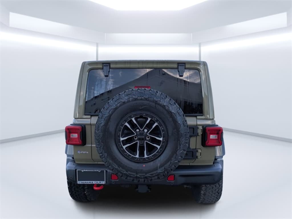 New 2026 Jeep Wrangler 4-DOOR RUBICON X Sport Utility