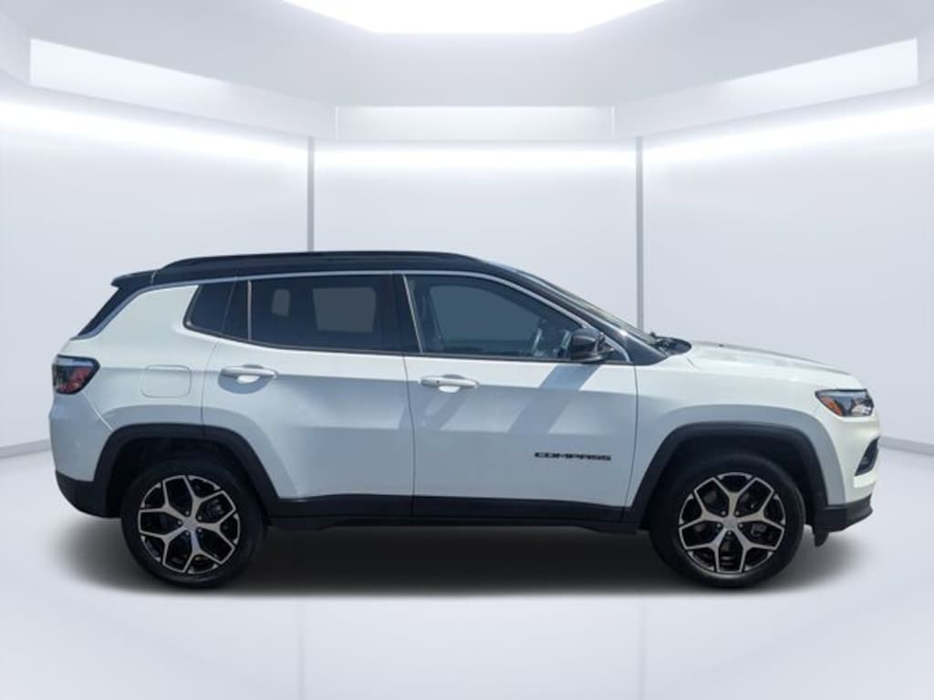 Certified 2024 Jeep Compass Limited SUV