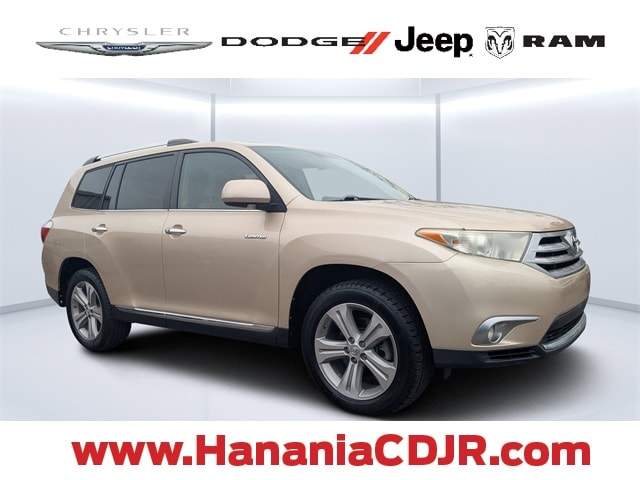 2012 Toyota Highlander Limited