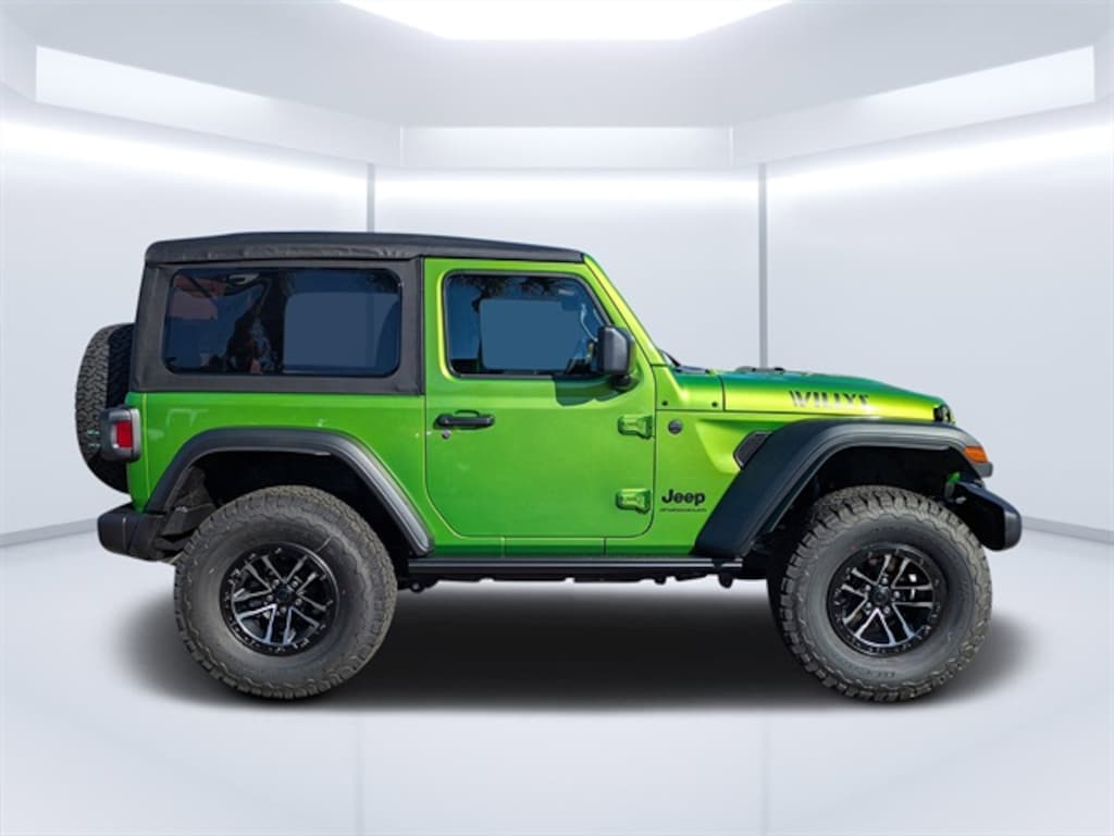 New 2026 Jeep Wrangler 2-DOOR WILLYS Sport Utility